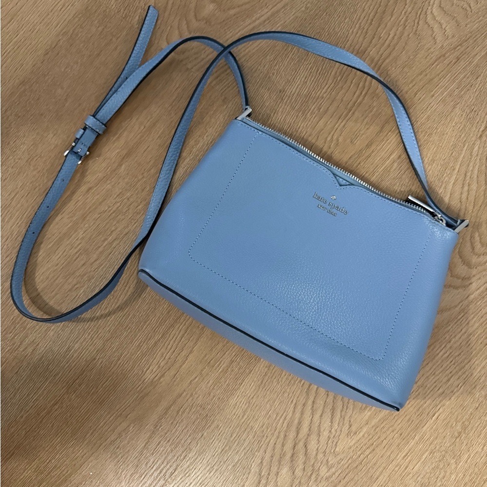 Kate Spade Light Blue Crossbody Bag